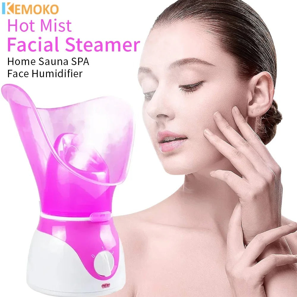 Facial Heating Sprayer Skin | SPA Machine Care Skin Humidifier