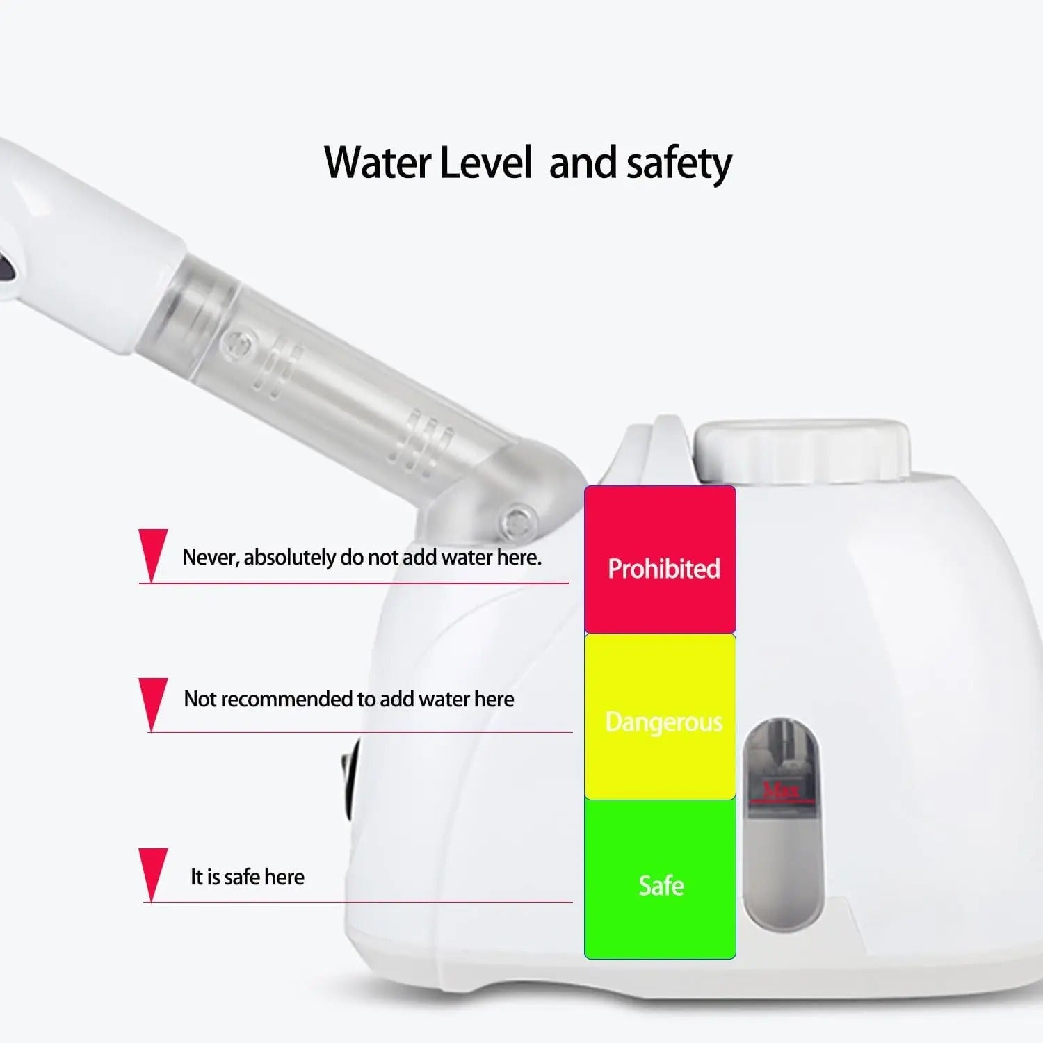 Facial Steamer Hydrating and Moisturizing + Adjustable