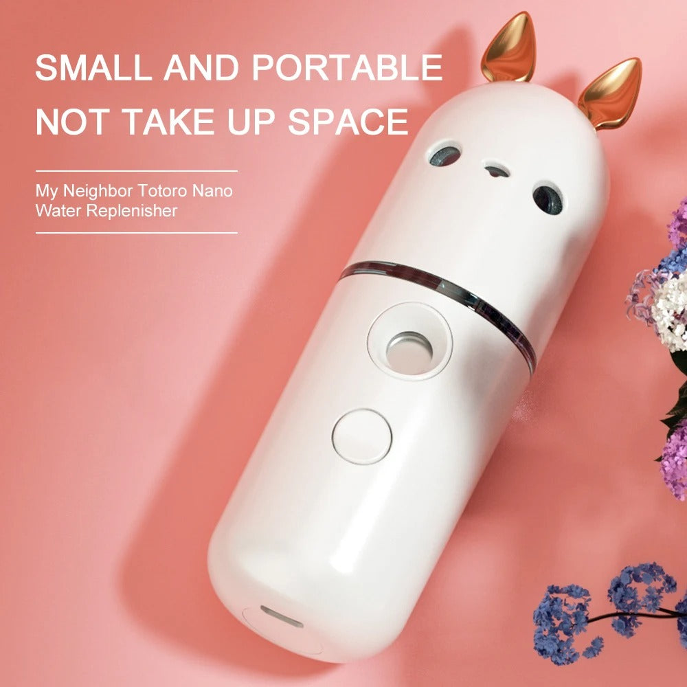 Mini USB Rechargeable Nano Facial Sprayer  | Bondi Blush