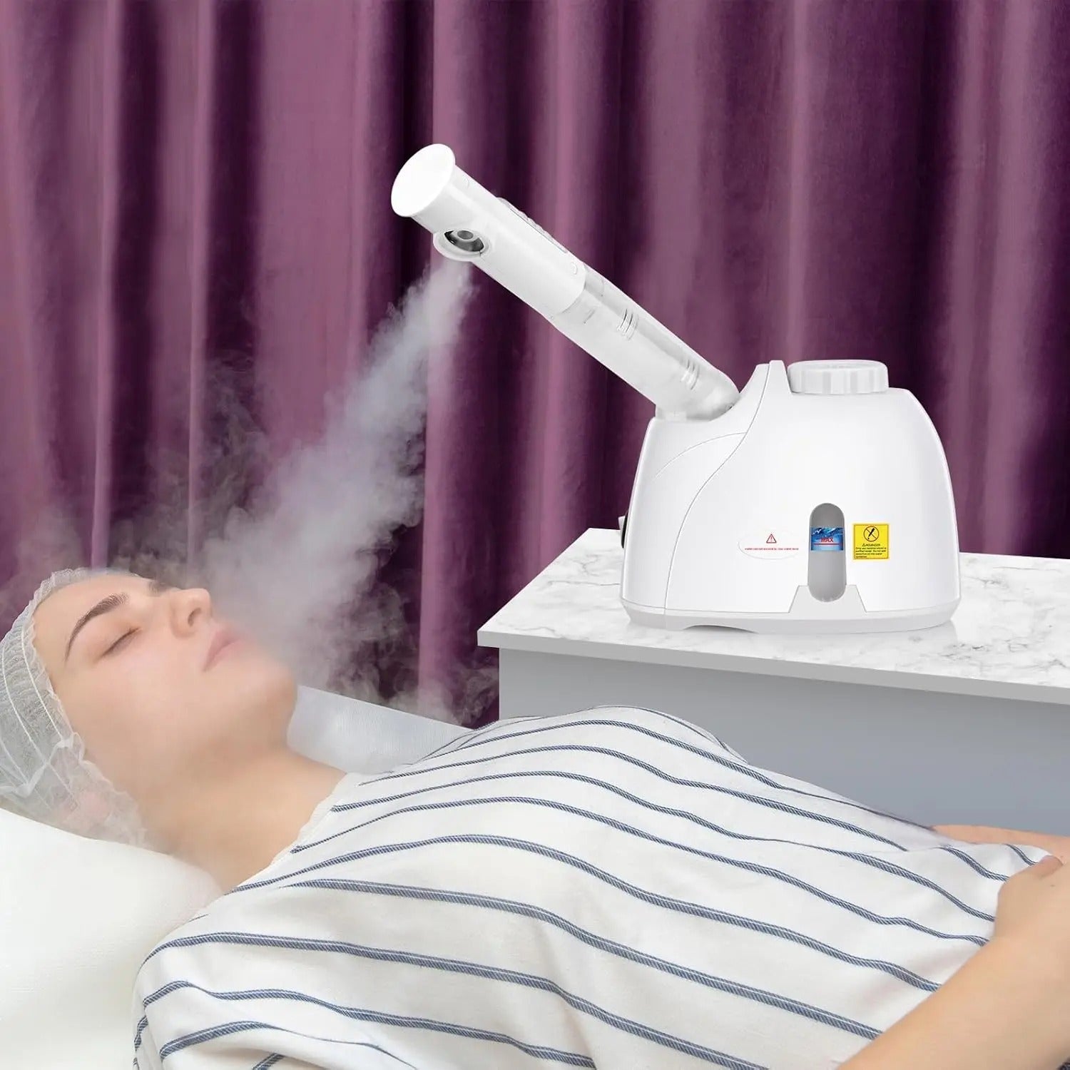 Facial Steamer Hydrating and Moisturizing + Adjustable