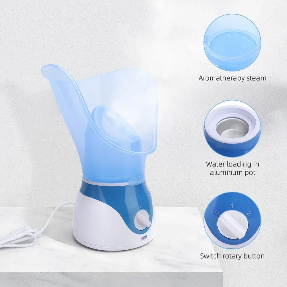 Facial Heating Sprayer Skin | SPA Machine Care Skin Humidifier