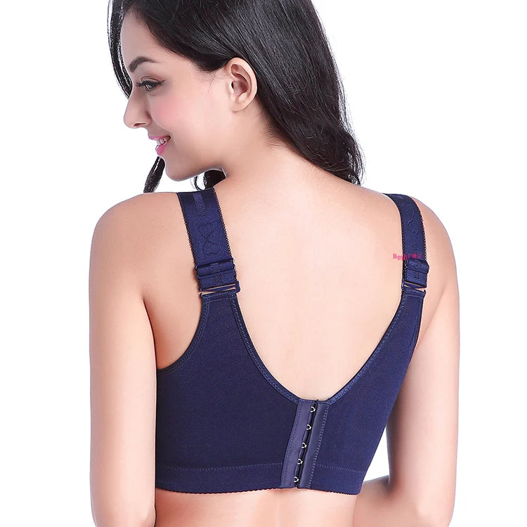 Extra Large Plus Size Wireless Lace Bra | Bondi Blush