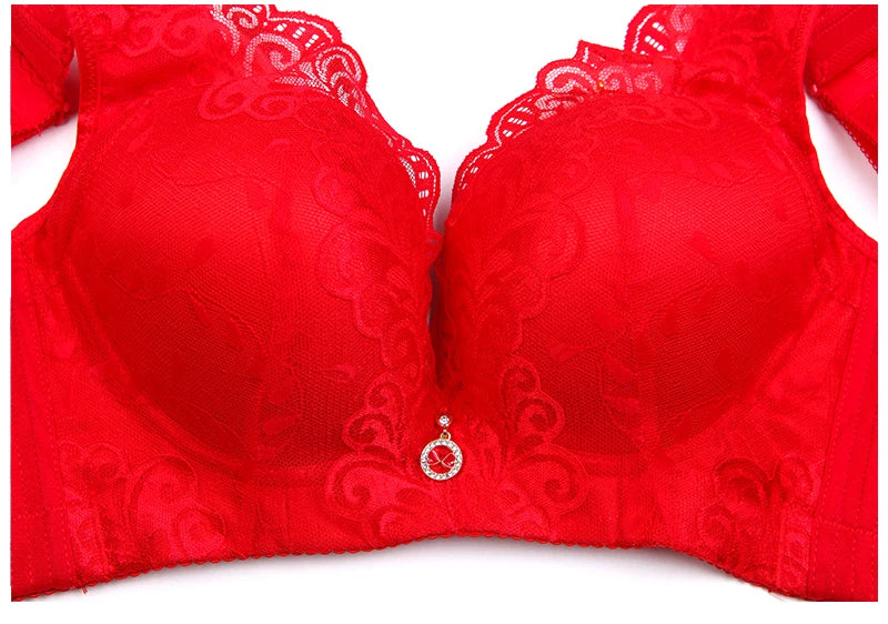 Extra Large Plus Size Wireless Lace Bra | Bondi Blush