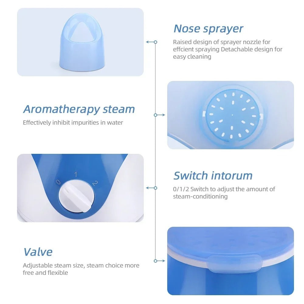 Facial Heating Sprayer Skin | SPA Machine Care Skin Humidifier