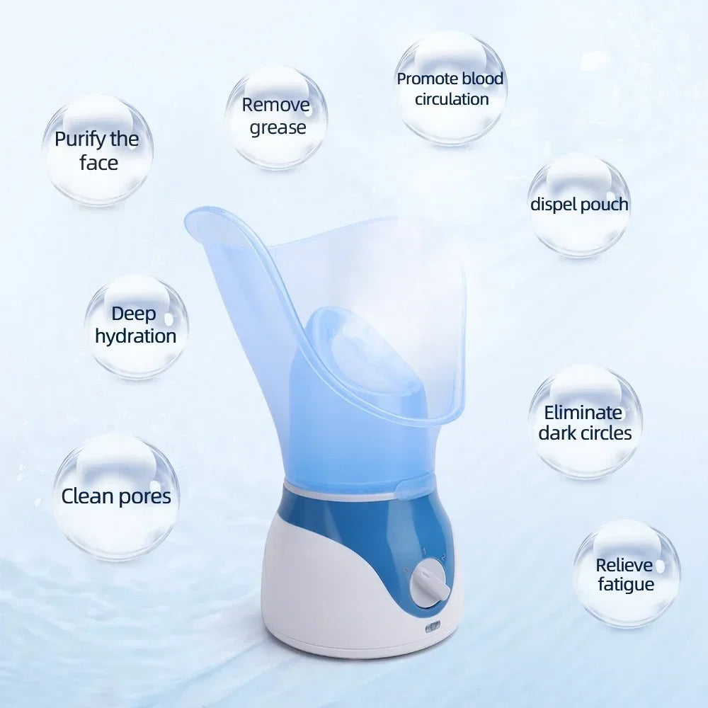 Facial Heating Sprayer Skin | SPA Machine Care Skin Humidifier