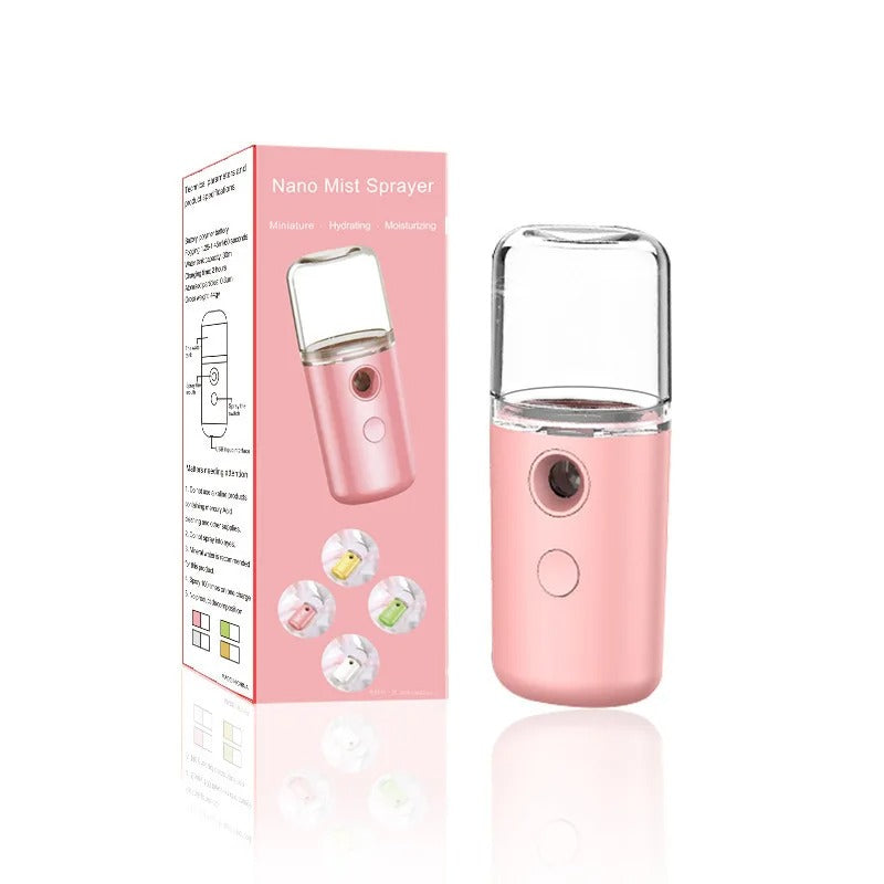 Nano Sprayer Face Beauty Small Portable & Fast Charging Device